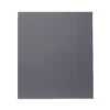 GoodHome Stevia Gloss Anthracite Slab Appliance Cabinet Door (W)600mm (H)687mm (T)18mm