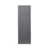 GoodHome Stevia Gloss Anthracite Slab Tall Wall Cabinet Door (W)300mm (H)895mm (T)18mm