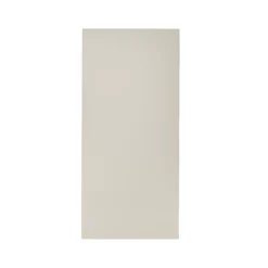 GoodHome Stevia Gloss Cream Slab 70:30 Larder Cabinet Door (W)600mm (H)1287mm (T)18mm