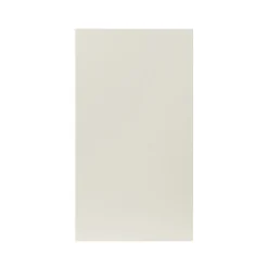 GoodHome Stevia Gloss Cream Slab Highline Cabinet Door (W)450mm (H)715mm (T)18mm