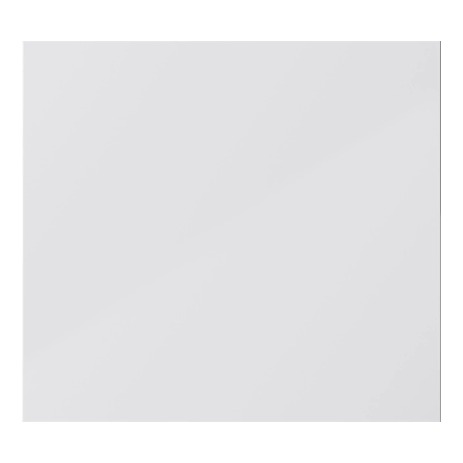 GoodHome Stevia Gloss Grey Slab Appliance Cabinet Door (W)600mm (H)543mm (T)18mm 1 GoodHome Stevia Gloss Grey Slab Appliance Cabinet Door (W)600mm (H)543mm (T)18mm