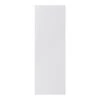 GoodHome Stevia Gloss Grey Slab Highline Cabinet Door (W)250mm (H)715mm (T)18mm