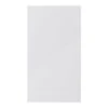 GoodHome Stevia Gloss Grey Slab Highline Cabinet Door (W)400mm (H)715mm (T)18mm