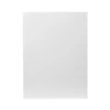 GoodHome Stevia Gloss White Slab Tall Appliance Cabinet Door (W)600mm (H)806mm (T)18mm