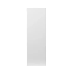 GoodHome Stevia Gloss White Slab Tall Wall Cabinet Door (W)300mm (H)895mm (T)18mm