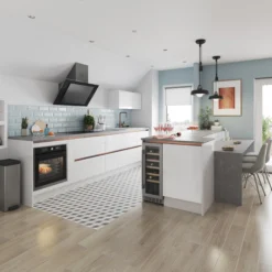 GoodHome Stevia Innovo Handleless Gloss White Slab Drawer Front, Bridging Door & Bi Fold Door, (W)600mm (H)340mm (T)18mm 11 GoodHome Stevia Innovo Handleless Gloss White Slab Drawer Front, Bridging Door & Bi Fold Door, (W)600mm (H)340mm (T)18mm -Trade Point Store goodhome stevia innovo handleless gloss white slab drawer front bridging door bi fold door w 600mm h 340mm t 18mm3663602647225 20i