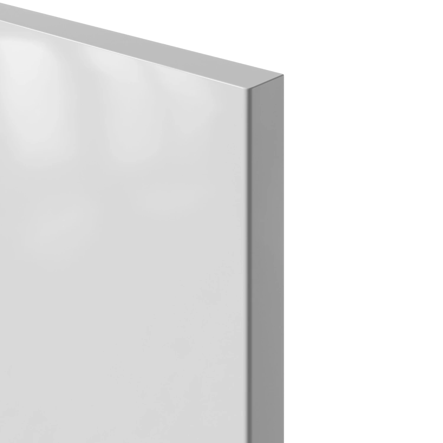 GoodHome Stevia Innovo Handleless Gloss White Slab Drawer Front, Bridging Door & Bi Fold Door, (W)600mm (H)340mm (T)18mm 2 GoodHome Stevia Innovo Handleless Gloss White Slab Drawer Front, Bridging Door & Bi Fold Door, (W)600mm (H)340mm (T)18mm - Image 2