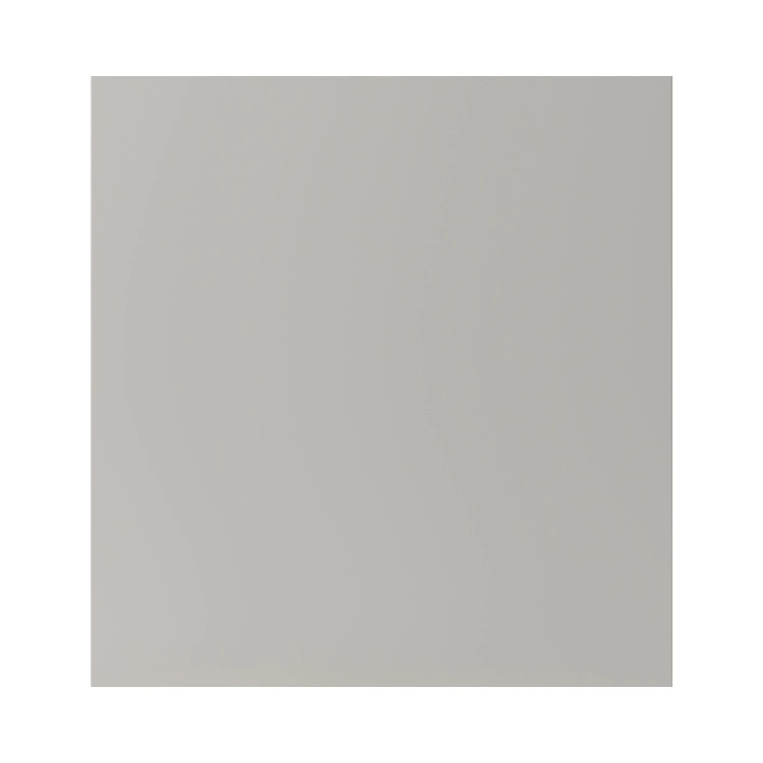 GoodHome Stevia Matt Pewter Grey Slab Appliance Cabinet Door (W)600mm (H)626mm (T)18mm 1 GoodHome Stevia Matt Pewter Grey Slab Appliance Cabinet Door (W)600mm (H)626mm (T)18mm