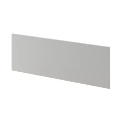 GoodHome Stevia Matt Pewter Grey Slab Drawer Front, Bridging Door & Bi Fold Door, (W)1000mm (H)356mm (T)18mm 14 GoodHome Stevia Matt Pewter Grey Slab Drawer Front, Bridging Door & Bi Fold Door, (W)1000mm (H)356mm (T)18mm -Trade Point Store goodhome stevia matt pewter grey slab drawer front bridging door bi fold door w 1000mm h 356mm t 18mm5059340088877 02c