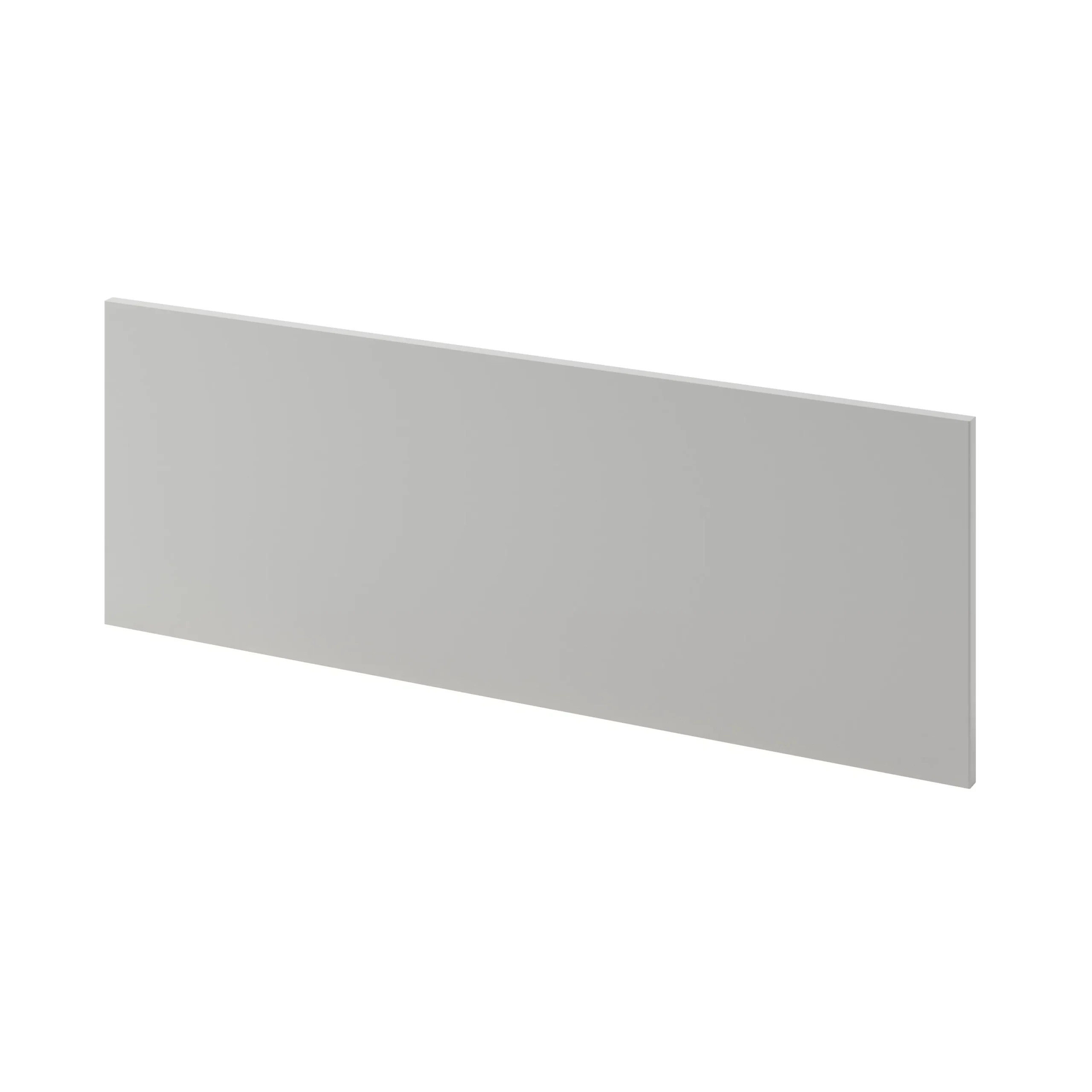 GoodHome Stevia Matt Pewter Grey Slab Drawer Front, Bridging Door & Bi Fold Door, (W)1000mm (H)356mm (T)18mm 3 GoodHome Stevia Matt Pewter Grey Slab Drawer Front, Bridging Door & Bi Fold Door, (W)1000mm (H)356mm (T)18mm - Image 3