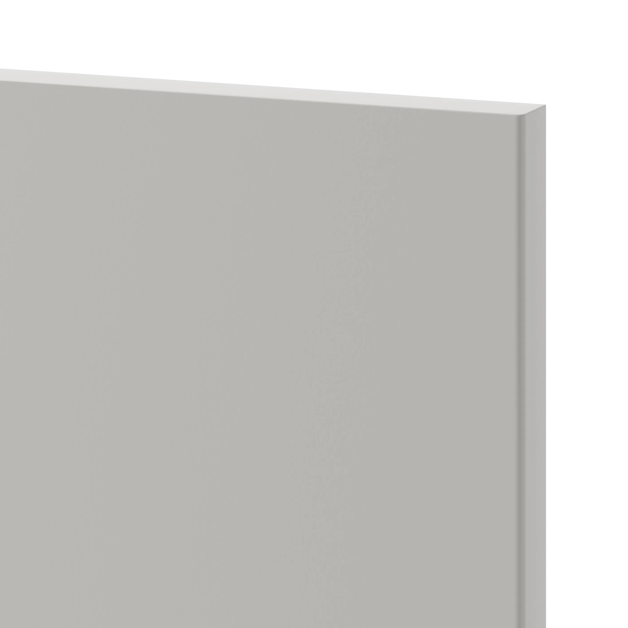 GoodHome Stevia Matt Pewter Grey Slab Drawer Front, Bridging Door & Bi Fold Door, (W)1000mm (H)356mm (T)18mm 4 GoodHome Stevia Matt Pewter Grey Slab Drawer Front, Bridging Door & Bi Fold Door, (W)1000mm (H)356mm (T)18mm - Image 4