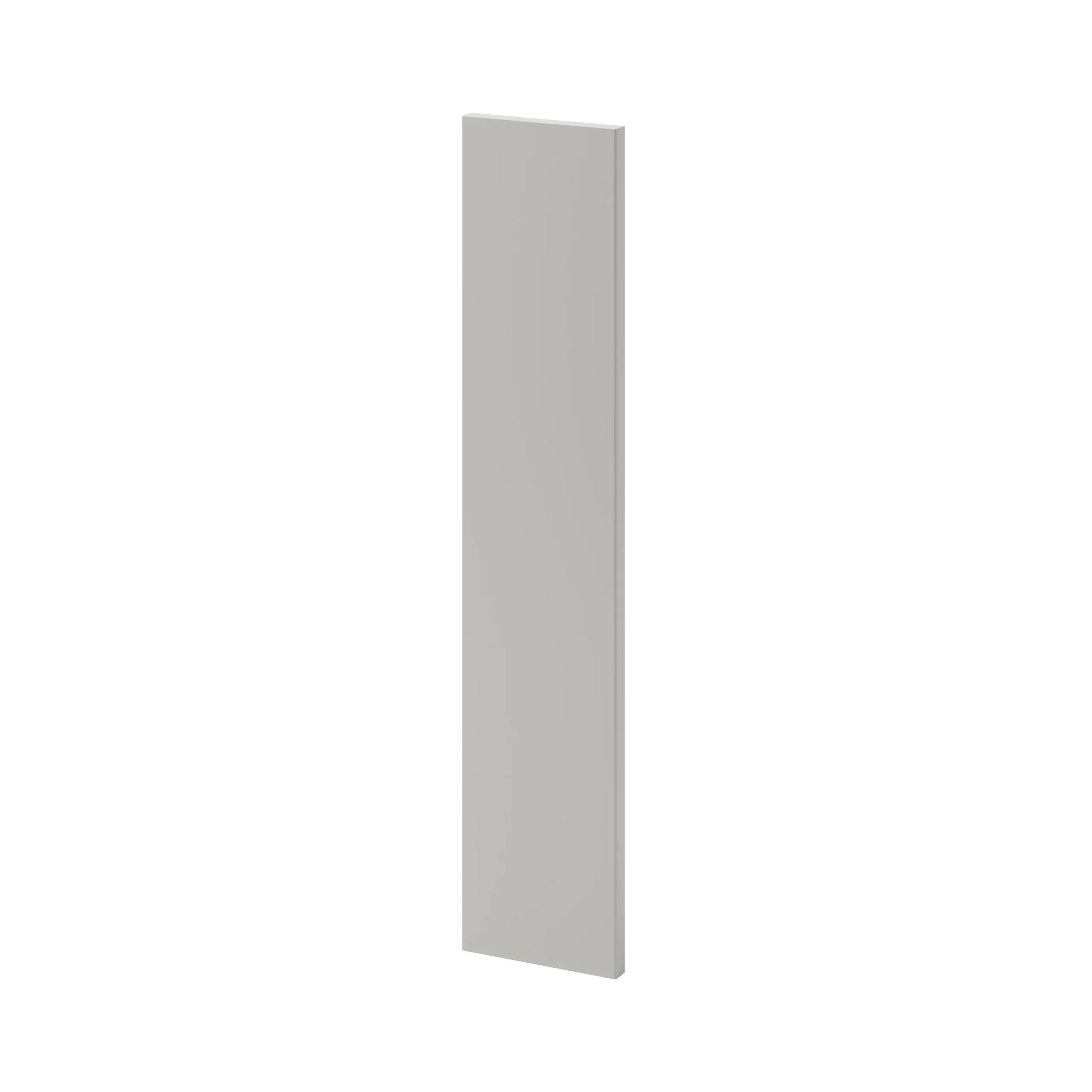 GoodHome Stevia Matt Pewter Grey Slab Highline Cabinet Door (W)150mm (H)715mm (T)18mm 2 GoodHome Stevia Matt Pewter Grey Slab Highline Cabinet Door (W)150mm (H)715mm (T)18mm - Image 2
