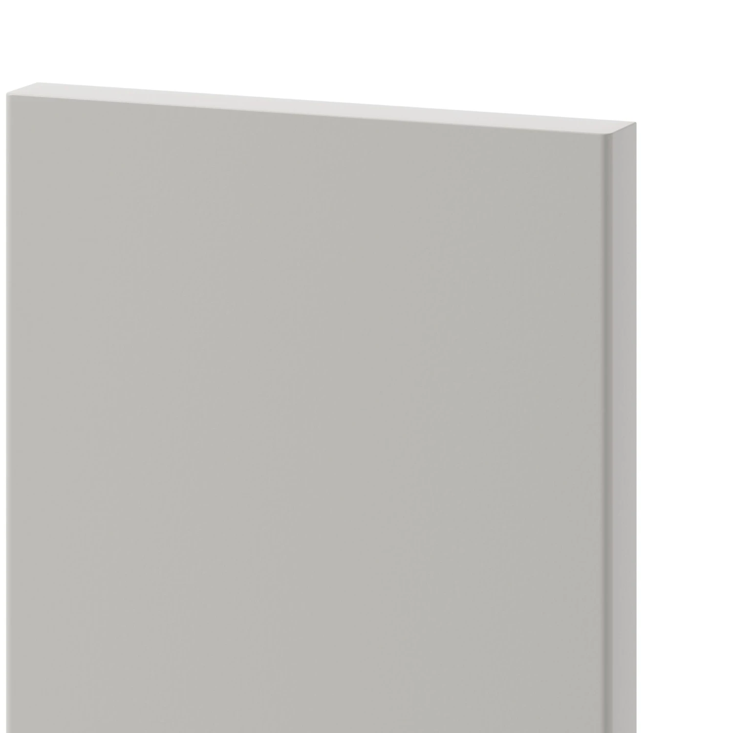 GoodHome Stevia Matt Pewter Grey Slab Highline Cabinet Door (W)150mm (H)715mm (T)18mm 3 GoodHome Stevia Matt Pewter Grey Slab Highline Cabinet Door (W)150mm (H)715mm (T)18mm - Image 3