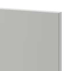GoodHome Stevia Matt Pewter Grey Slab Highline Cabinet Door (W)500mm (H)715mm (T)18mm -Trade Point Store goodhome stevia matt pewter grey slab highline cabinet door w 500mm h 715mm t 18mm5059340088679 36c