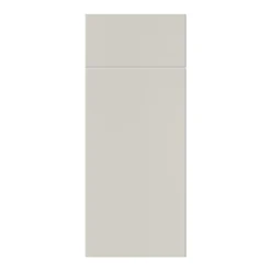 GoodHome Stevia Matt Sandstone Slab Drawerline Door & Drawer Front, (W)300mm (H)715mm (T)18mm