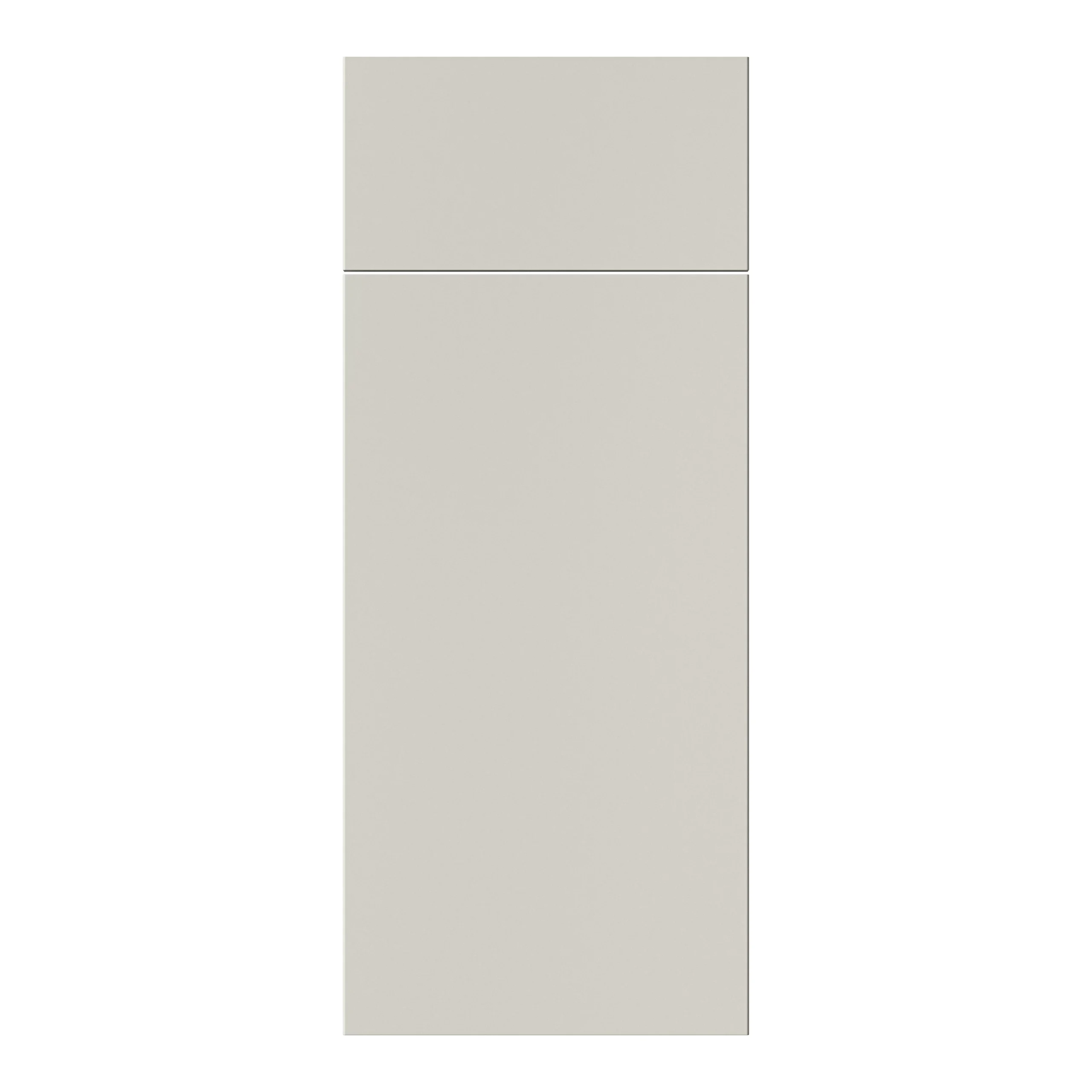 GoodHome Stevia Matt Sandstone Slab Drawerline Door & Drawer Front, (W)300mm (H)715mm (T)18mm 1 GoodHome Stevia Matt Sandstone Slab Drawerline Door & Drawer Front, (W)300mm (H)715mm (T)18mm