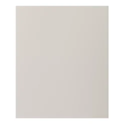 GoodHome Stevia Matt Sandstone Slab Tall Appliance Cabinet Door (W)600mm (H)723mm (T)18mm