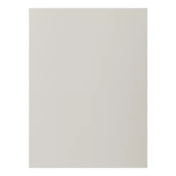 GoodHome Stevia Matt Sandstone Slab Tall Appliance Cabinet Door (W)600mm (H)806mm (T)18mm