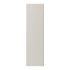 GoodHome Stevia Matt Sandstone Slab Tall Wall Cabinet Door (W)250mm (H)895mm (T)18mm