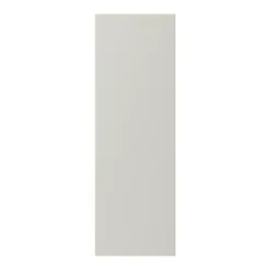 GoodHome Stevia Matt Sandstone Slab Tall Wall Cabinet Door (W)300mm (H)895mm (T)18mm