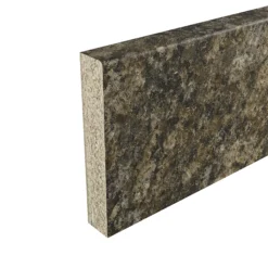 GoodHome Umbria Brown Stone Effect Laminate Upstand (L)3000mm -Trade Point Store goodhome umbria brown stone effect laminate upstand l 3000mm3663602635444 01c