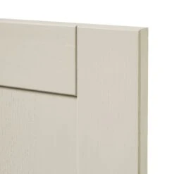 GoodHome Verbena Matt Cashmere Painted Natural Ash Shaker Tall Wall Cabinet Door (W)400mm (H)895mm (T)20mm -Trade Point Store goodhome verbena matt cashmere painted natural ash shaker tall wall cabinet door w 400mm h 895mm t 20mm3663602653608 36c bq