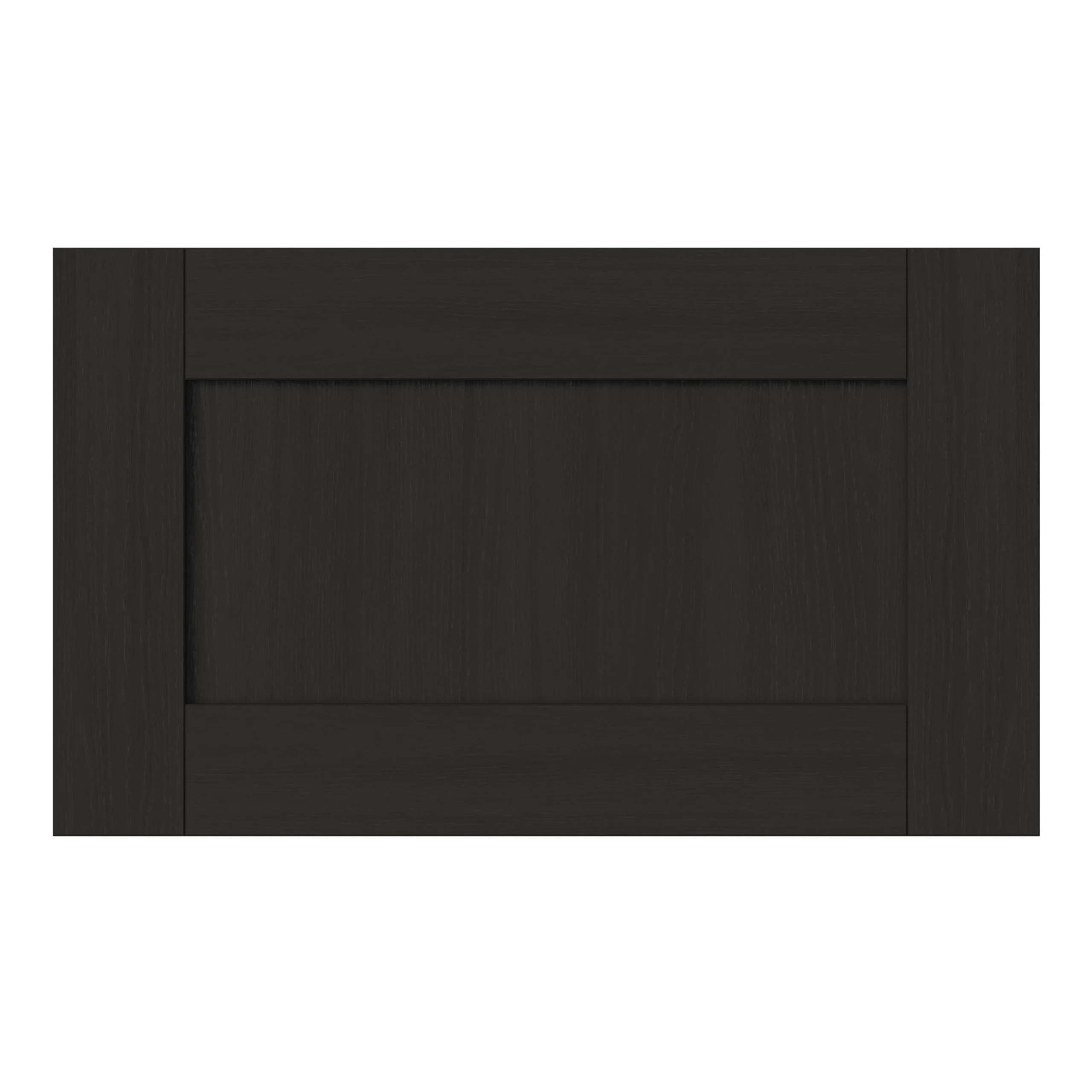 GoodHome Verbena Matt Charcoal Shaker Bridging Drawer Front, Bridging Door & Bi Fold Door, (W)600mm (H)356mm (T)20mm 1 GoodHome Verbena Matt Charcoal Shaker Bridging Drawer Front, Bridging Door & Bi Fold Door, (W)600mm (H)356mm (T)20mm