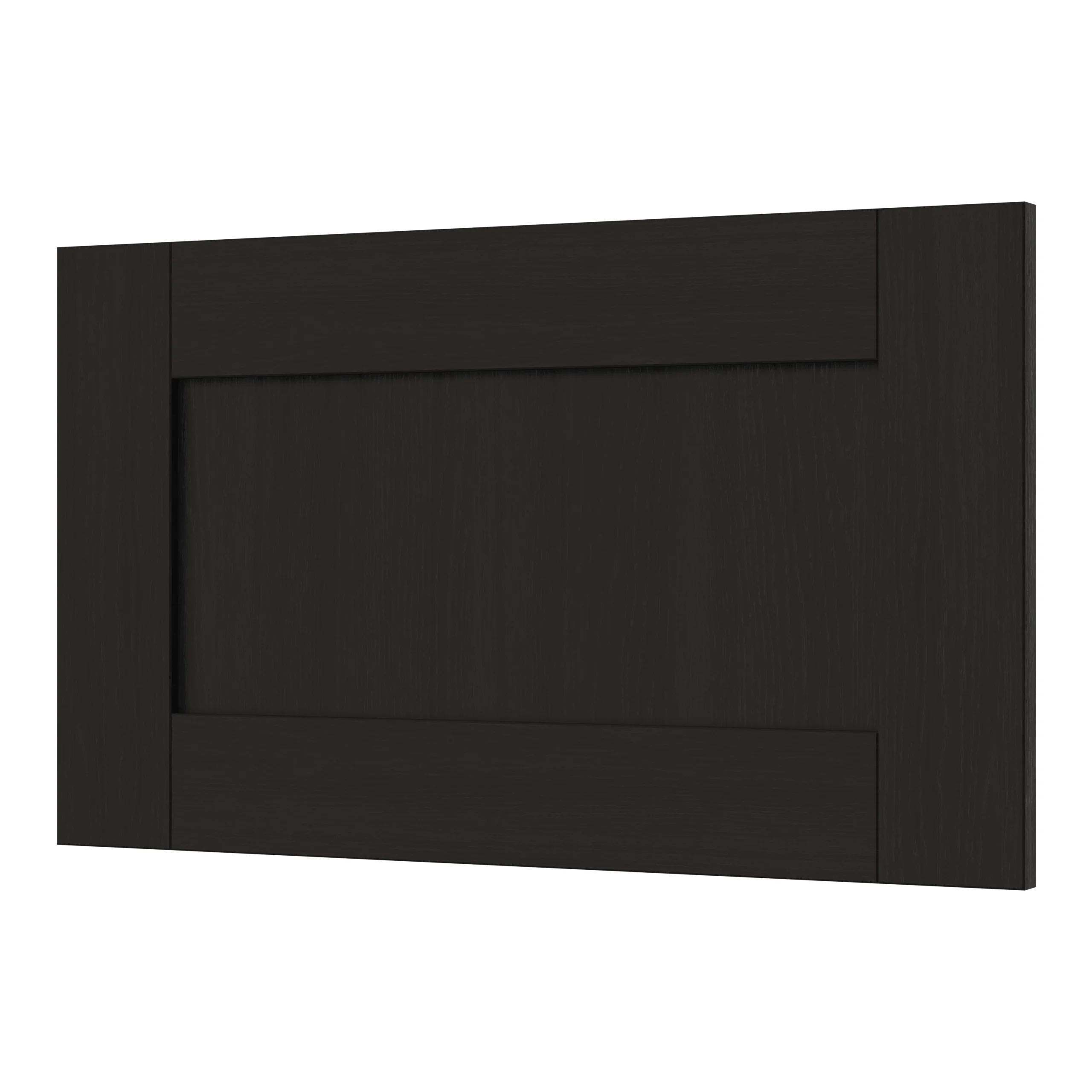 GoodHome Verbena Matt Charcoal Shaker Bridging Drawer Front, Bridging Door & Bi Fold Door, (W)600mm (H)356mm (T)20mm 2 GoodHome Verbena Matt Charcoal Shaker Bridging Drawer Front, Bridging Door & Bi Fold Door, (W)600mm (H)356mm (T)20mm - Image 2