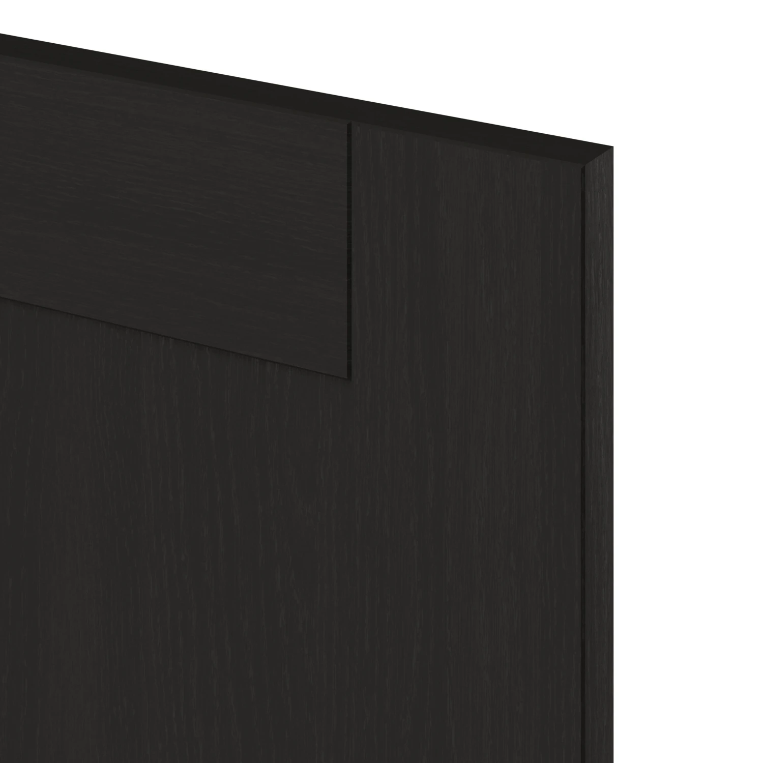 GoodHome Verbena Matt Charcoal Shaker Bridging Drawer Front, Bridging Door & Bi Fold Door, (W)600mm (H)356mm (T)20mm 3 GoodHome Verbena Matt Charcoal Shaker Bridging Drawer Front, Bridging Door & Bi Fold Door, (W)600mm (H)356mm (T)20mm - Image 3