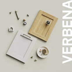 GoodHome Verbena Natural Oak Shaker Appliance Cabinet Door (W)600mm (H)453mm (T)20mm -Trade Point Store goodhome verbena natural oak shaker appliance cabinet door w 600mm h 453mm t 20mm3663602654032 06i