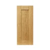GoodHome Verbena Natural Oak Shaker Appliance Cabinet Door (W)600mm (H)453mm (T)20mm