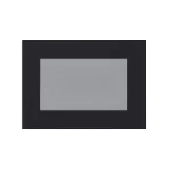 GoodHome Winterana Glazed Bridging Cabinet Door (W)500mm (H)356mm (T)20mm