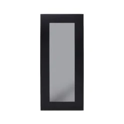 GoodHome Winterana Glazed Bridging Cabinet Door (W)800mm (H)356mm (T)20mm