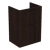Ideal Standard I.life A Standard Coffee Brown Oak Effect Freestanding Bathroom Vanity Unit (H)85.3cm (W)60cm