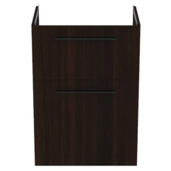 Ideal Standard I.life A Standard Coffee Brown Oak Effect Freestanding Bathroom Vanity Unit (H)85.3cm (W)60cm -Trade Point Store ideal standard i life a standard coffee brown oak effect freestanding bathroom vanity unit h 85 3cm w 60cm8014140502463 03c bq