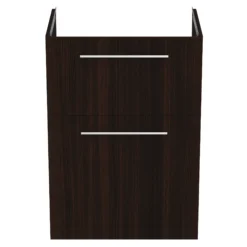 Ideal Standard I.life A Standard Coffee Brown Oak Effect Freestanding Bathroom Vanity Unit (H)85.3cm (W)60cm -Trade Point Store ideal standard i life a standard coffee brown oak effect freestanding bathroom vanity unit h 85 3cm w 60cm8014140502463 04c bq