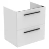 Ideal Standard I.life A Standard Matt White Wall-mounted Bathroom Vanity Unit (H)63cm (W)60cm