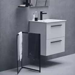 Ideal Standard I.life A Standard Matt White Wall-mounted Bathroom Vanity Unit (H)63cm (W)60cm -Trade Point Store ideal standard i life a standard matt white wall mounted bathroom vanity unit h 63cm w 60cm8014140501947 06i bq