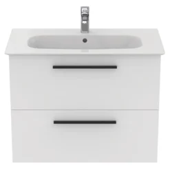 Ideal Standard I.life A Standard Matt White Wall-mounted Bathroom Vanity Unit (H)63cm (W)80cm -Trade Point Store ideal standard i life a standard matt white wall mounted bathroom vanity unit h 63cm w 80cm8014140501978 04c bq