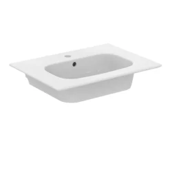 Ideal Standard I.life A White Rectangular Vanity Basin (W)60cm