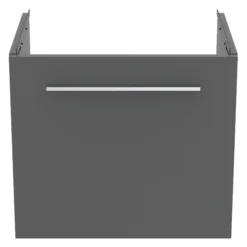 Ideal Standard I.life S Compact Gloss Quartz Grey Wall-mounted Bathroom Vanity Unit (H)44cm (W)50cm 10 Ideal Standard I.life S Compact Gloss Quartz Grey Wall-mounted Bathroom Vanity Unit (H)44cm (W)50cm -Trade Point Store ideal standard i life s compact gloss quartz grey wall mounted bathroom vanity unit h 44cm w 50cm8014140495185 04c bq