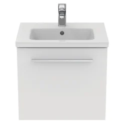 Ideal Standard I.life S Compact Matt White Wall-mounted Bathroom Vanity Unit (H)44cm (W)50cm -Trade Point Store ideal standard i life s compact matt white wall mounted bathroom vanity unit h 44cm w 50cm8014140502906 04c bq