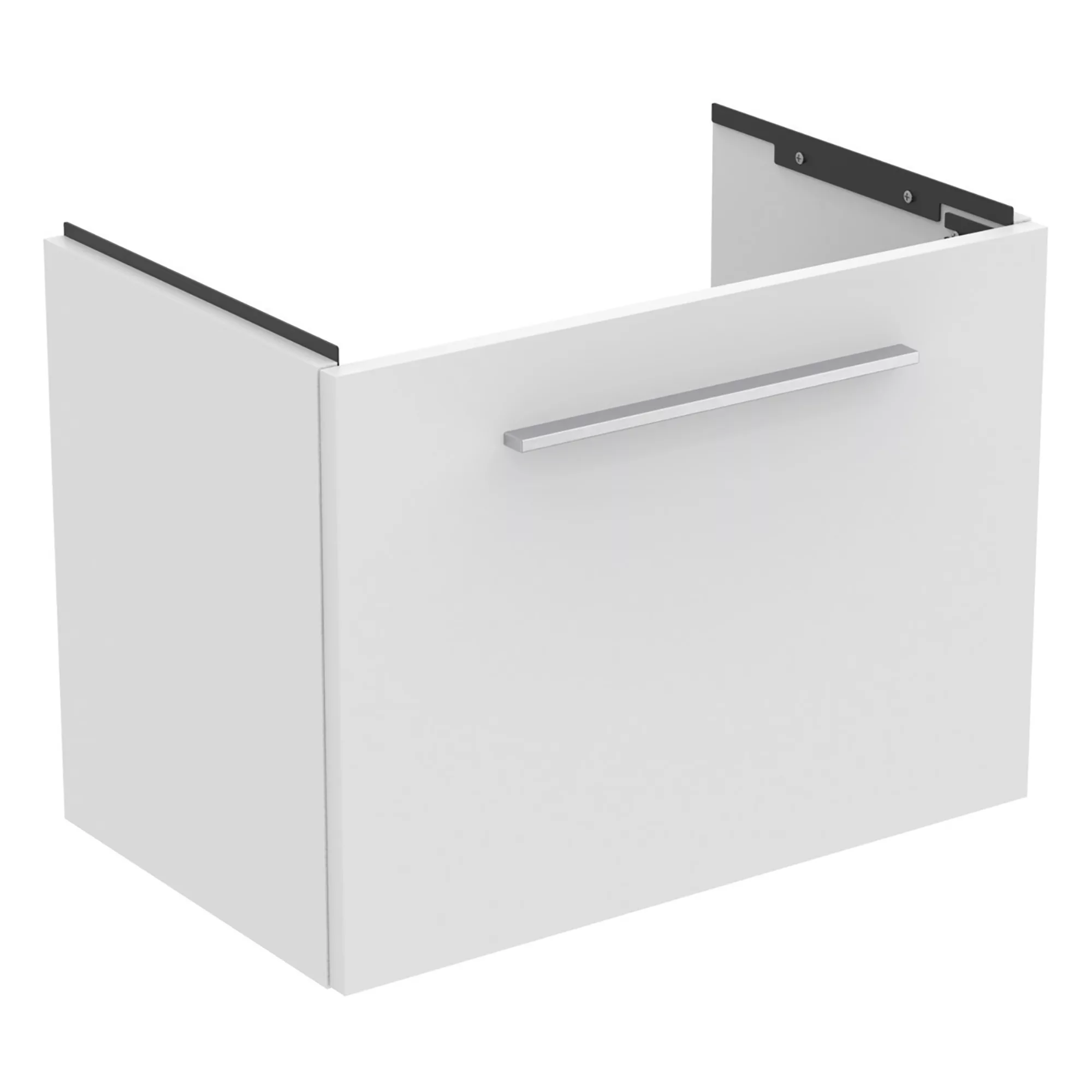 Ideal Standard I.life S Compact Matt White Wall-mounted Bathroom Vanity Unit (H)44cm (W)60cm 2 Ideal Standard I.life S Compact Matt White Wall-mounted Bathroom Vanity Unit (H)44cm (W)60cm - Image 2