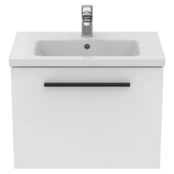 Ideal Standard I.life S Compact Matt White Wall-mounted Bathroom Vanity Unit (H)44cm (W)60cm 7 Ideal Standard I.life S Compact Matt White Wall-mounted Bathroom Vanity Unit (H)44cm (W)60cm -Trade Point Store ideal standard i life s compact matt white wall mounted bathroom vanity unit h 44cm w 60cm8014140502968 03c bq
