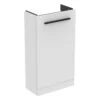 Ideal Standard I.life S Matt White Freestanding Bathroom Vanity Unit (H)74cm (W)41cm