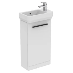 Ideal Standard I.life S Matt White Freestanding Bathroom Vanity Unit (H)74cm (W)41cm -Trade Point Store ideal standard i life s matt white freestanding bathroom vanity unit h 74cm w 41cm8014140501916 03c bq