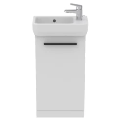 Ideal Standard I.life S Matt White Freestanding Bathroom Vanity Unit (H)74cm (W)41cm -Trade Point Store ideal standard i life s matt white freestanding bathroom vanity unit h 74cm w 41cm8014140501916 04c bq