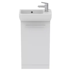 Ideal Standard I.life S Matt White Freestanding Bathroom Vanity Unit (H)74cm (W)41cm -Trade Point Store ideal standard i life s matt white freestanding bathroom vanity unit h 74cm w 41cm8014140501916 05c bq