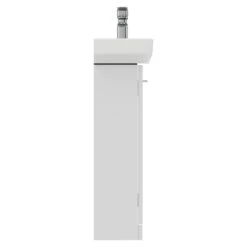 Ideal Standard I.life S Matt White Freestanding Bathroom Vanity Unit (H)74cm (W)41cm -Trade Point Store ideal standard i life s matt white freestanding bathroom vanity unit h 74cm w 41cm8014140501916 06c bq