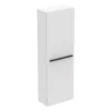 Ideal Standard I.life S Matt White Single Wall-mounted Bathroom Cabinet (H)120cm (W)40cm